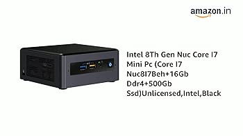 Intel NUC Core i7 BOXNUC8I7HVKVA